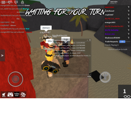 Role play admin!