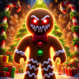 [SOON] Escape From The Evil Gingerbread Obby