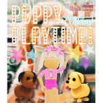 Puppy Playtime!