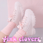 Pink Clovers