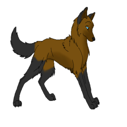 Wolf Dog (Male/Female) Roblox decal