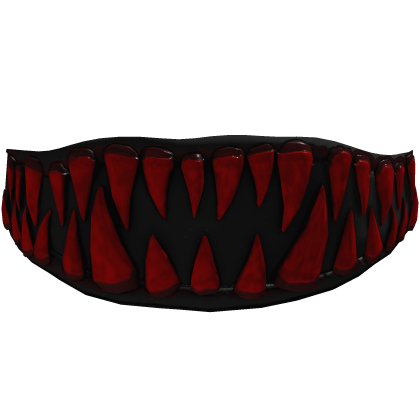 Bleood Monster Venom Mouth Red Colorway