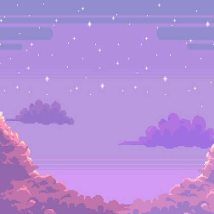 ✧ Pixel star sky ✧ Roblox decal