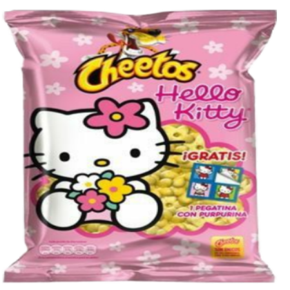Hello kitty cheetos sanrio food Roblox decal