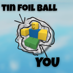 beta release | obby but youre a tin foil ball