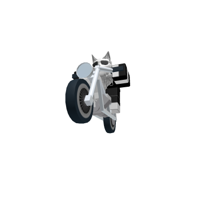 Wolf Motorcycle rider