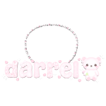 ♡ ꒰ darrel 3.0