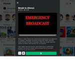 The break in (story) official private group