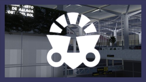 Aeropuerto Internacional de Malaga.
