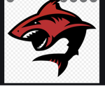 Anime red sharks