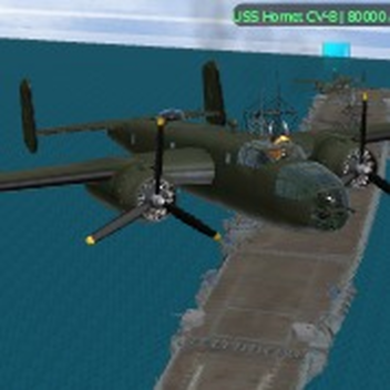 Warships Team Fight! [B-25 Mitchell Update 7.1]