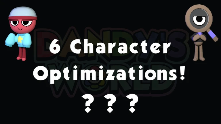 6 Character Optimizations