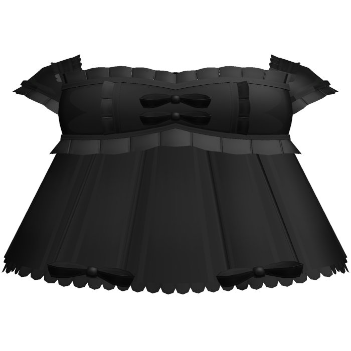 Cutie BabyDoll Dress in Black