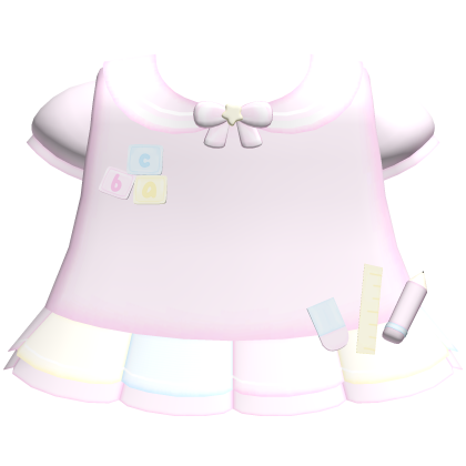 𖹭◞ mi pastel cutie rainbow nursery abcs dress ◟ ᰔ