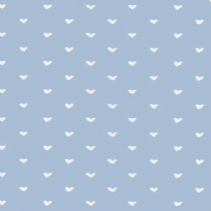 blue and white heart wallpaper Roblox decal