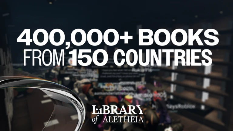 Write a Book! 🔖 Library of Aletheia