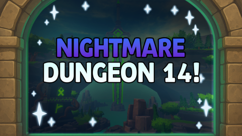 Nightmare Dungeon 14!