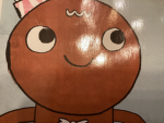 Ginger cookie man
