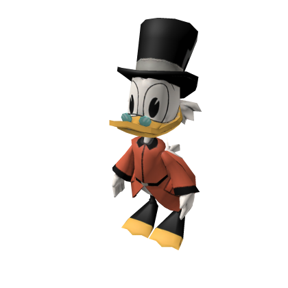 Scrooge McDuck Roblox item
