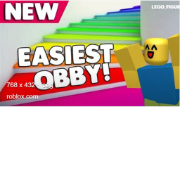 The easiest obby