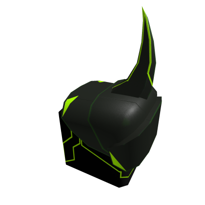 ♾️ Green Cyber Ninja Armor Left Arm R15 Roblox item