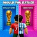Would You Rather: World Cup Obby icon