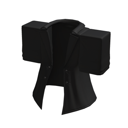 Black Investigator Coat thumbnail