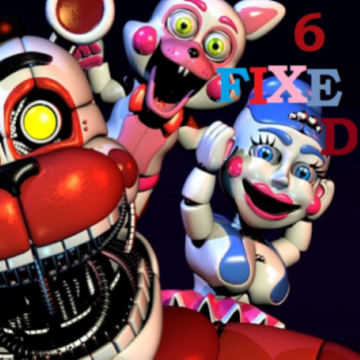 фиксированный фнаф 6