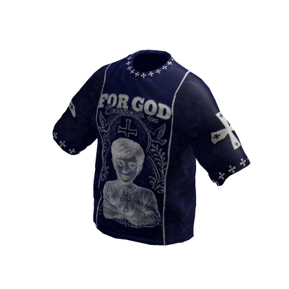Navu Blue T-Shirt thumbnail