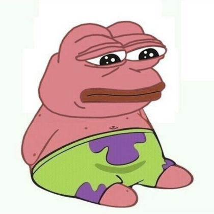 Patrick Pepe Roblox decal