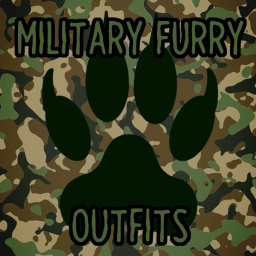 Military Furry Outfits