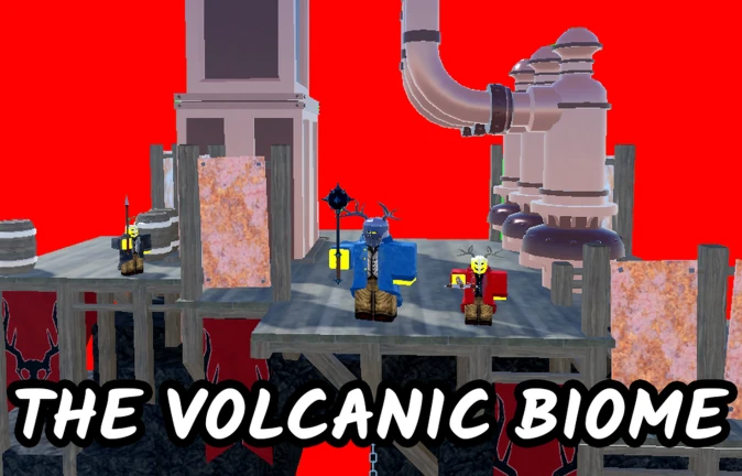 Volcanic Biome Part 1