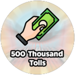 500 Thousand Tolls Charged