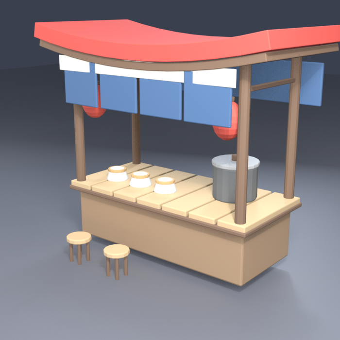 Japanese Street Props Anime Town Shrine x12 preview 2