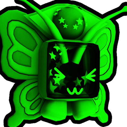 Toxic Cosmic Butterfly