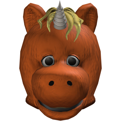 Buddy The Unicorn Head