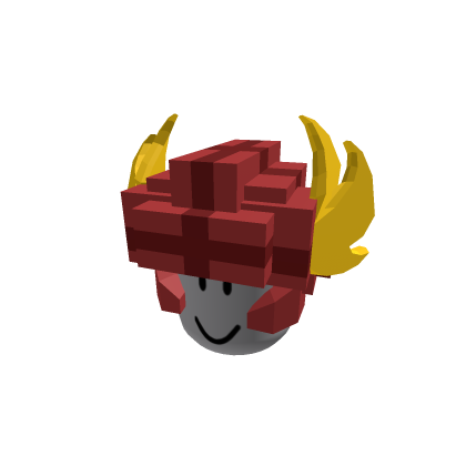 warrior helmet on head
