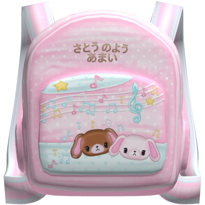 ♡═ 𝄞 ꒰ cutecore pink kawaii harajuku backpack┊3.0