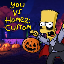 [🎃FIXED🎃] You Vs Homer: Custom icon