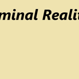Liminal reality