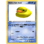 Ducks Are Epic And Very Best