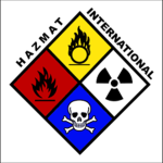 Hazmat Response Team Official