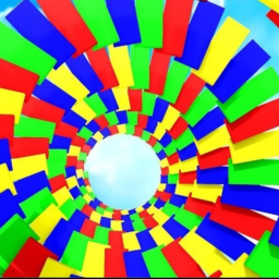 RIP'S RAINBOW OBBY