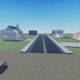 peaceful neighborhood