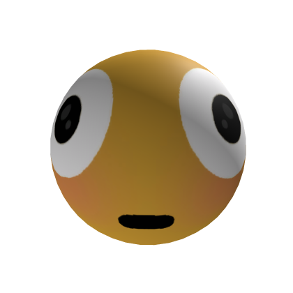 Shocked Emoji Funny Head  Roblox item