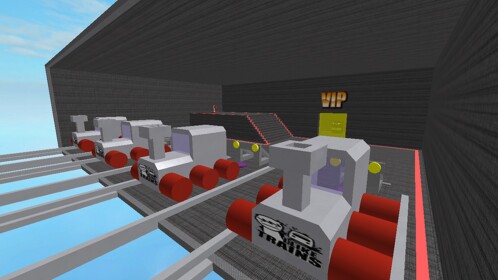 Train Wars!