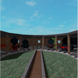 Its a train game! icon