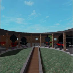 Its a train game! icon