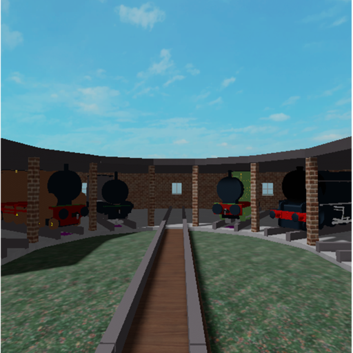 Its a train game!