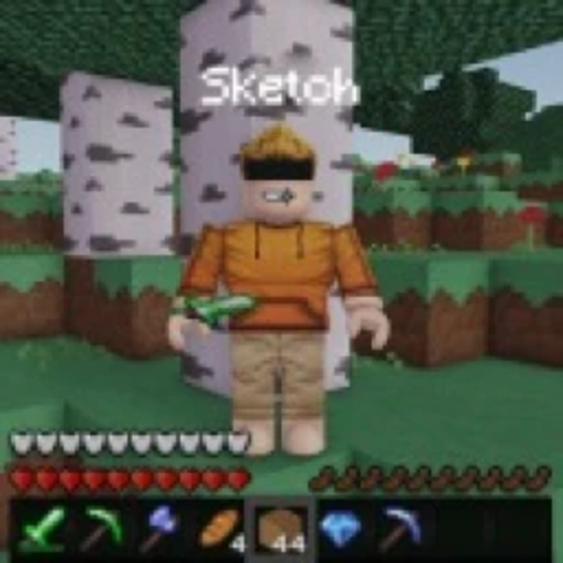 💎CraftBlocks⛏️ (Like Minecraft) official Roblox game thumbnail